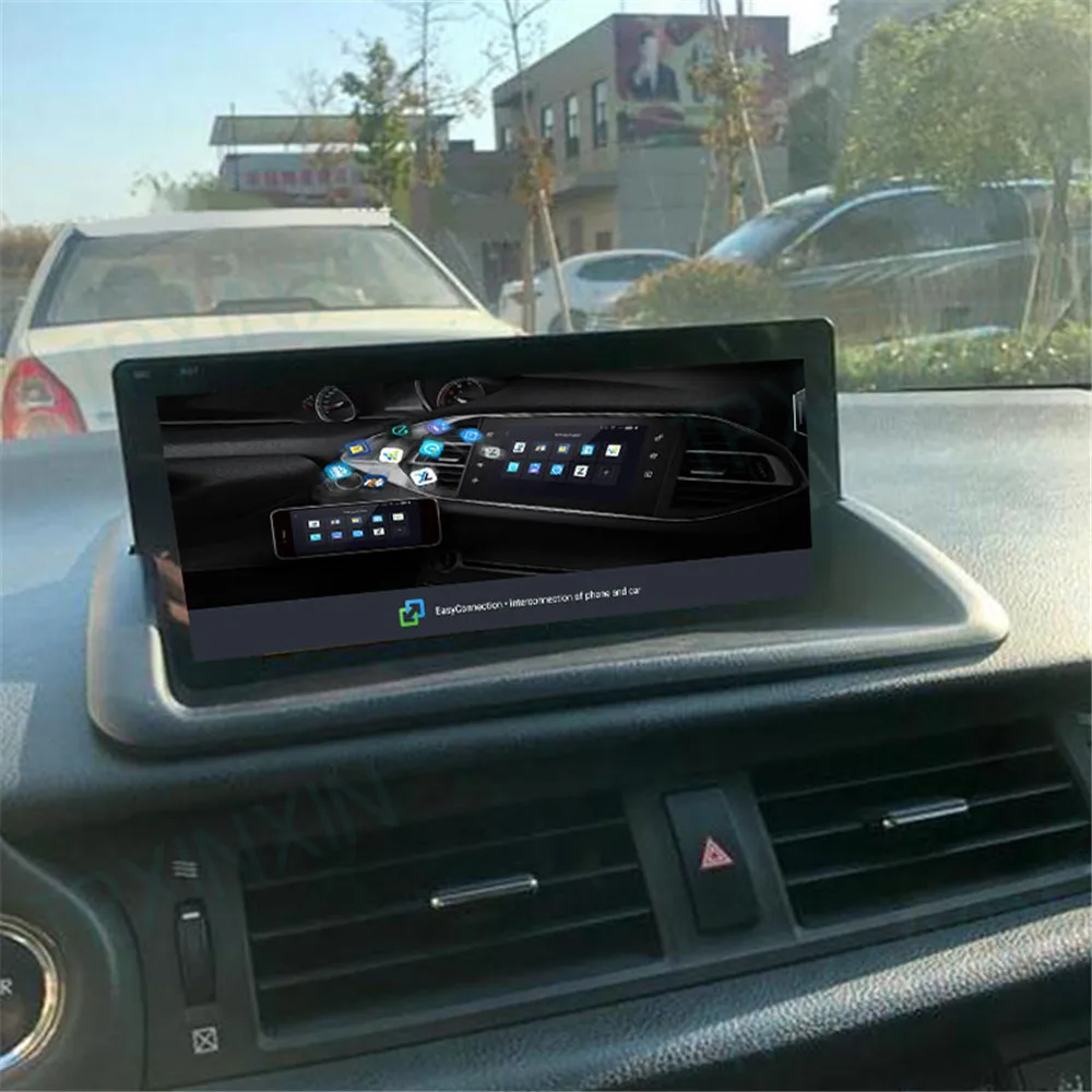 For Lexus CT200 Android Carplay Radio Player Car GPS Navigation Head Unit Screen Autoradio Stereo Multimedia Player