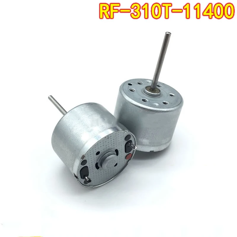 Mabuchi RF-310T-11400 DC 3V-6V 5.9V 6400RPM Micro Mini Motor  Electric Fan Hand Crank Generator Toy Model Car Boat Motor