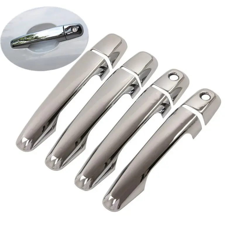 For Mitsubishi Pajero Sport 2011 2012 2013 2014 2015 2016 2017 2018 Chrome Car Door Handle Cover Styling Accessories