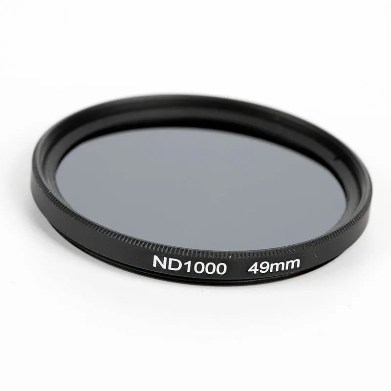 ND1000 Neutral Density Filter for Camera Lens 37 40.5 43 46 49 52 55 58 62 67 72 77 82mm