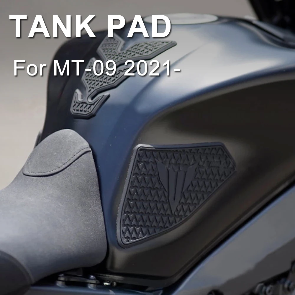 

Motorcycle Fuel Tank Cushion Tankpad Protector Stickers Gas Decal Knee Grip New For Yamaha MT-09 MT 09 MT09 2021 2022 2023