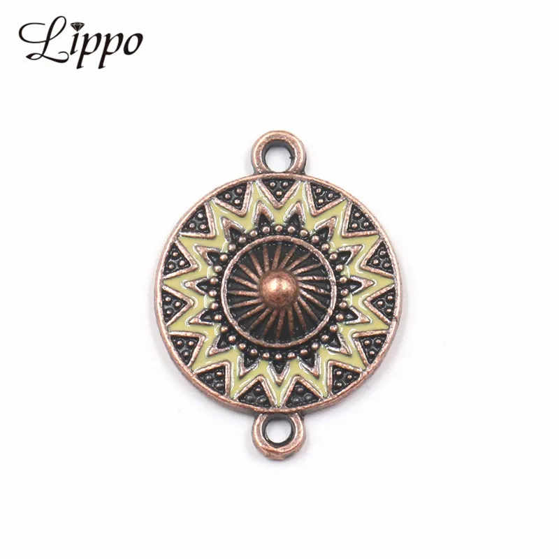 12Pcs Antique Coppe…