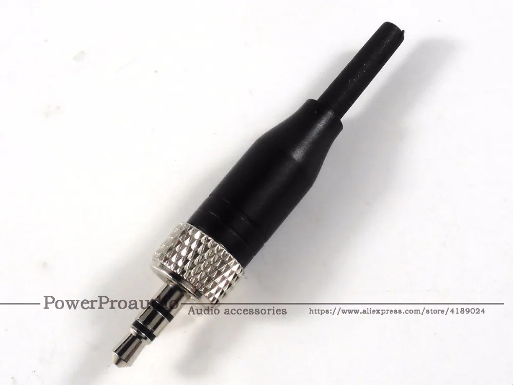 5 pz 3.5mm Stereo Vite Blocco Connettore per Pro Sennheiser EW100 EW300 EW500 G1 G2 3 Sony Saramonic Microfono Adattatore Spina di Ricambio