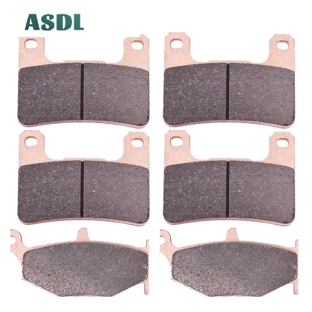 

Motor Front Rear Brake Pads Kit For SUZUKI DL1000 V-Strom 1000 2014-2019 DL 1000 V-Strom XT 2017-2019 GSXR1000 GSXR600 GSXR750