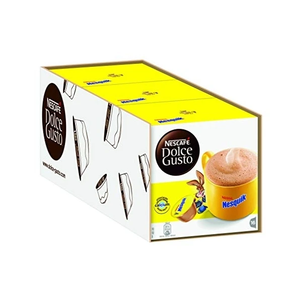 DOLCE GUSTO emballe 3 NESQUIK