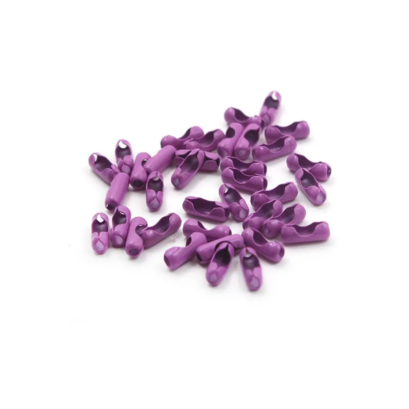 Variant: purple clasp 50pcs