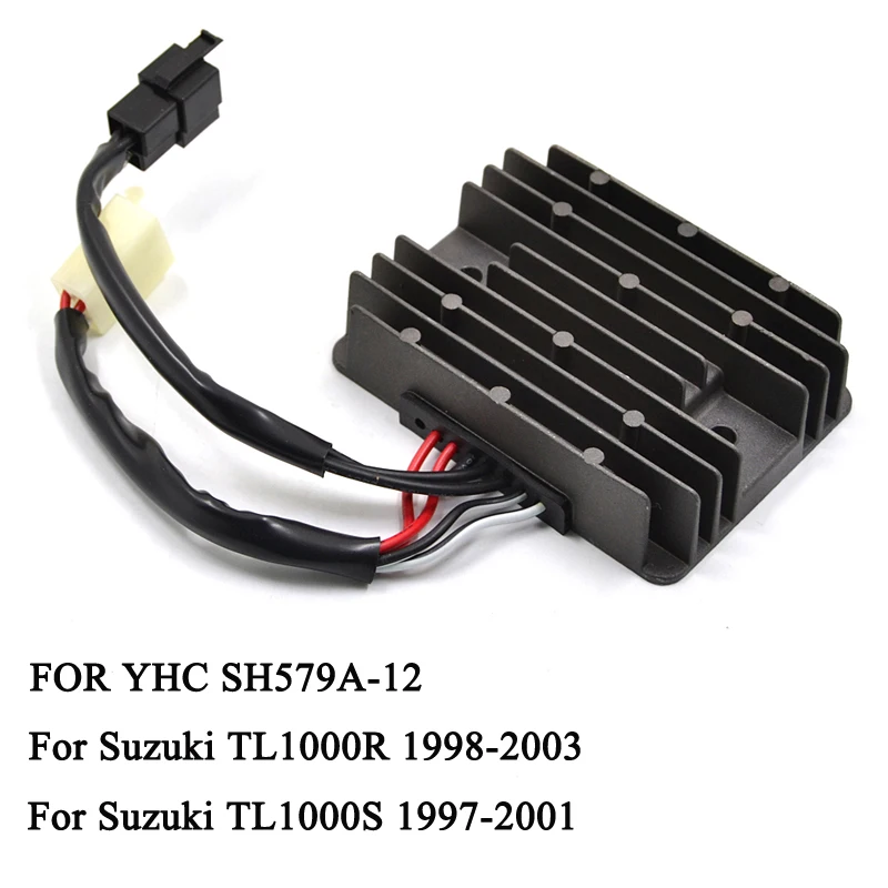 

12V Voltage TL-1000R/S Regulator Rectifier For Suzuki TL1000R 1998-2003 TL1000S 1997-2001 TL 1000R 1000S TL1000 1000 R S 1000R/S