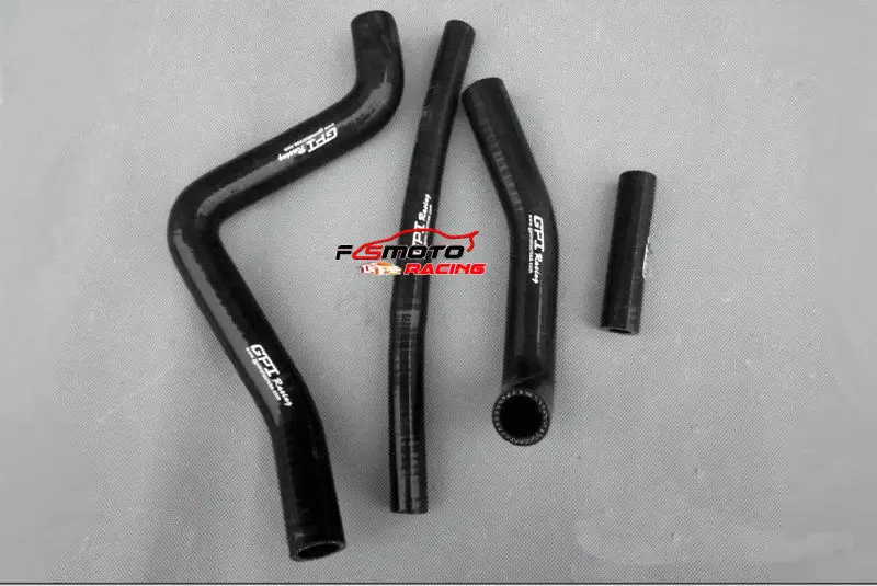 Silicone Radiator Hose For Kawasaki KX125 KX 125 1999-2002 2000 2001 99 00 01 02