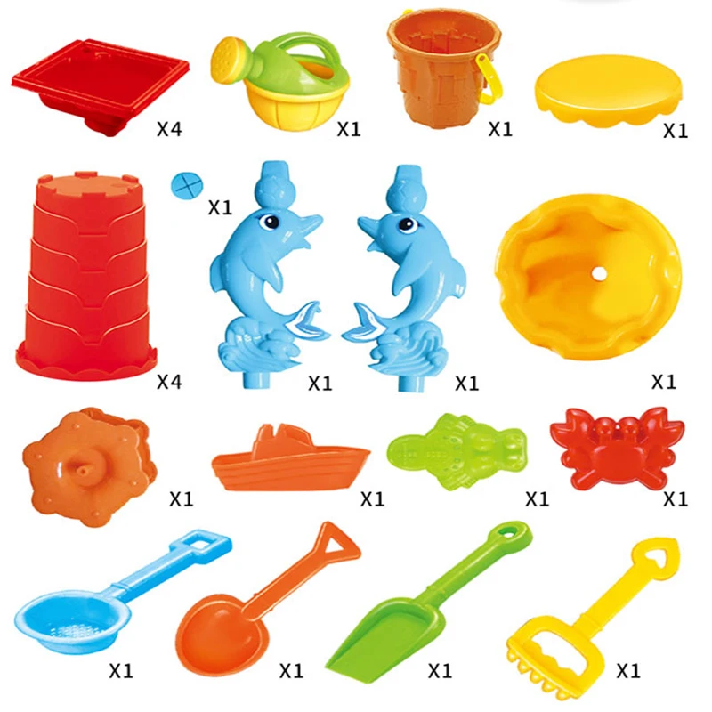 1 conjunto de crianças praia água mesa areia jogar brinquedos conjunto bebê sandpit dragagem ferramentas de praia mesa de jogo sandbox para crianças