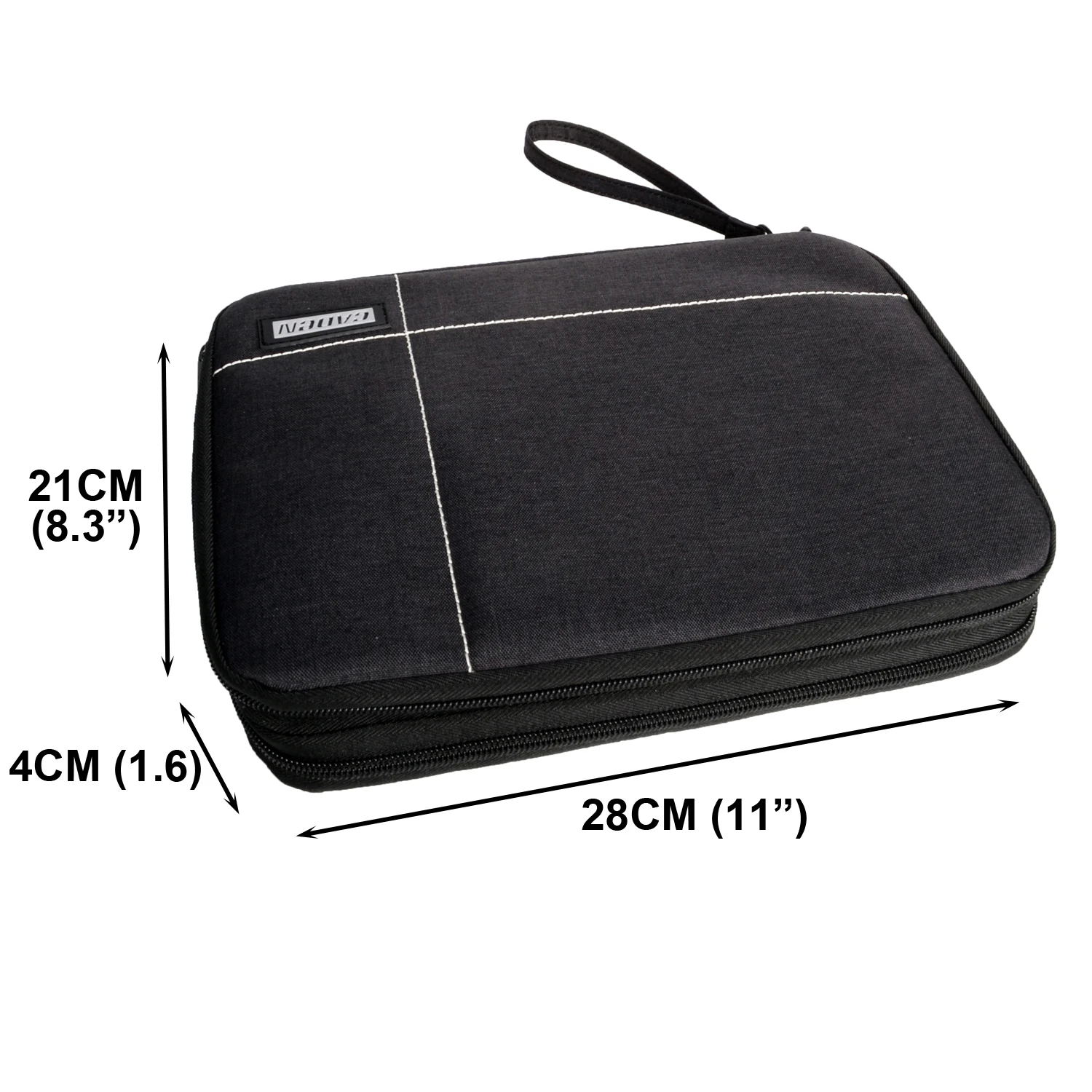 Camera Accessories Storage Bag Women Men Electronic Cases Hard Drive Cables USB Flash Pouches For 7.9 - 9.7 Inches iPad Mini Air