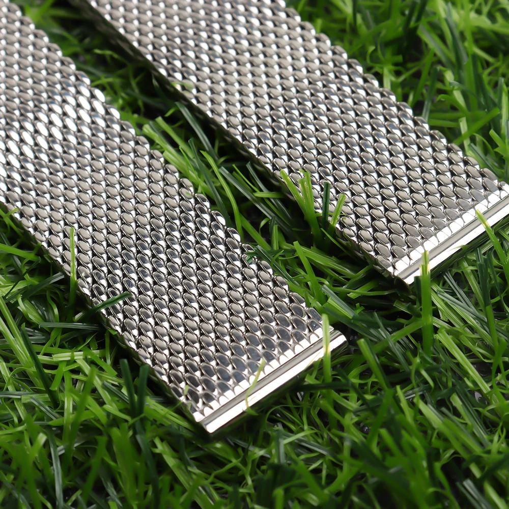 High Quality Watchband Accessories Fashion Watches Men Straps Bracelet 20mm 22mm Shark MesThe insurance  Stainless Steel Metal