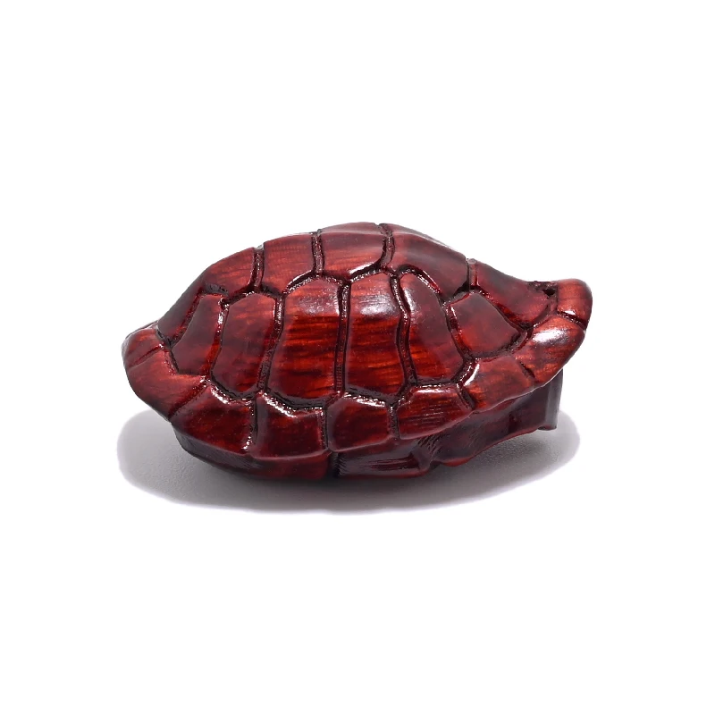 WD-019 Natural Rosewood Tortoise Beads Handmade Antique Turtle Beads For Jewelry Making DIY Beads Yoga Necklace