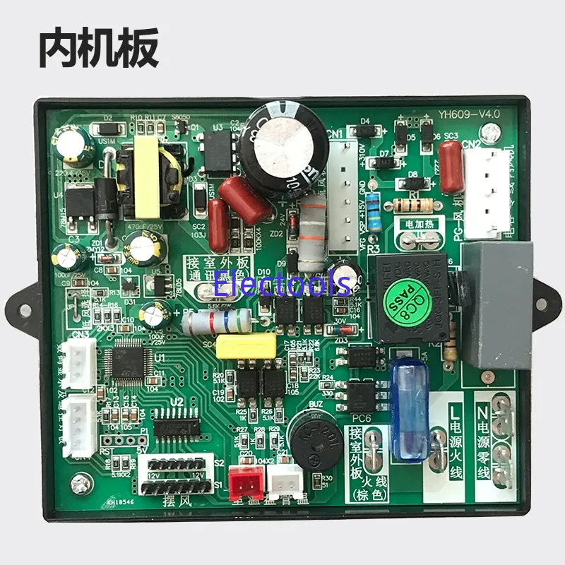 Imagem -04 - Condicionado Placa de Controle Principal Pendura dc ac Inversor Máquina do Armário 1p1.5p Manutenção de ar Condicionado Universal ar