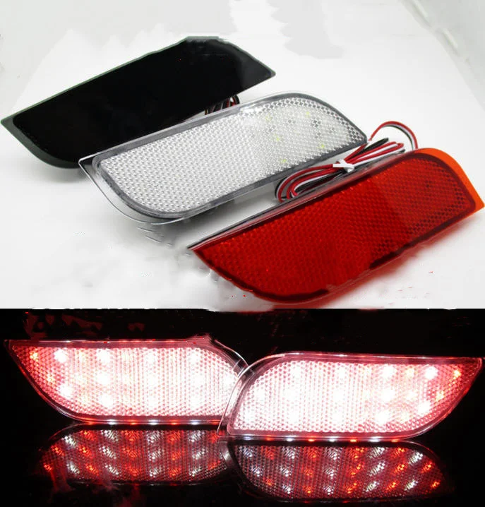 

Osmrk Led driving light brake light 2 functions assembly for Subaru legacy wrx xv levorg exiga impreza