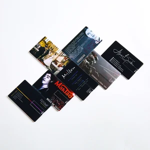 (Más de 10 piezas logotipo gratuito) 100% Capacidad 4GB 8GB 16GB 32GB Tarjeta de crédito USB Drive flash Logotipo personalizado Pendrive creativo de alta calidad 8 mejores ventas Tarjeta USB - №2