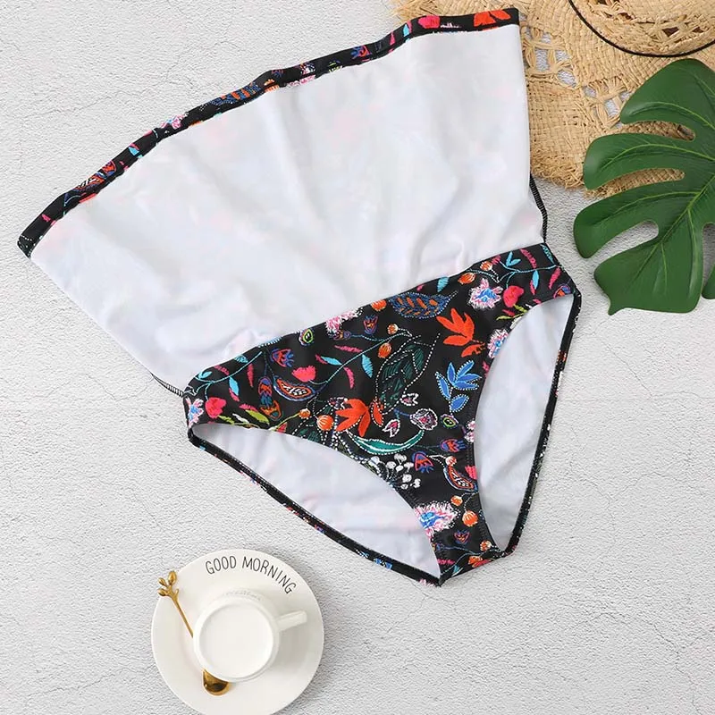 Sexy Bikinis Women Swimwear 2024 New Swimsuit Push Up Beachwear Female Swimming Bathing Suits With Skirt Bikini Set Pool Summer