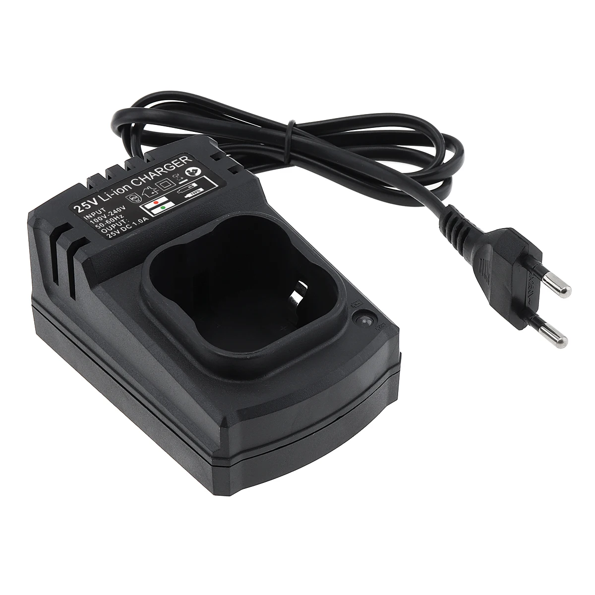 25V Lithium Battery Charger Portable Electric Drill Screwdriver Lithium Battery Adapter For 25V Lithium Screwdriver