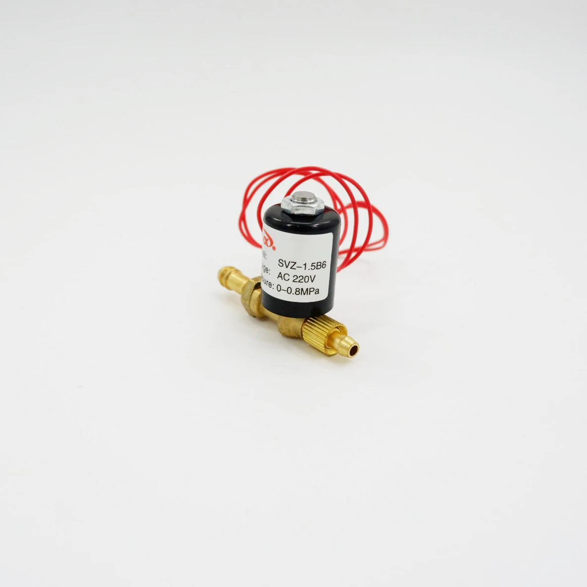 SVZ-1.5 solenoid valve Argon arc welding machine AC DC 24V 36V 220V 2 position 2 way solenoid valve