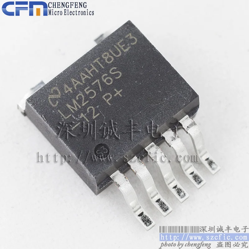 5pieces LM2576SX-12 LM2576S-12