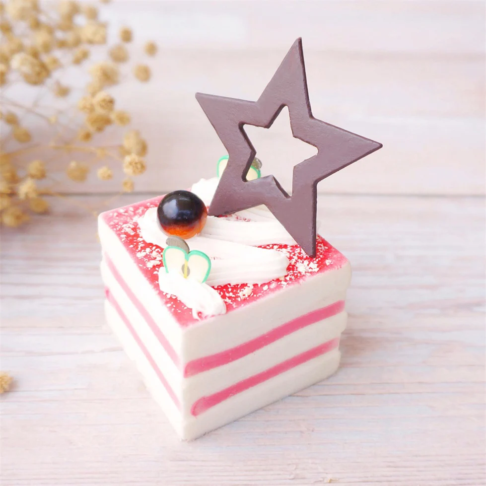 A variety of shapes rectangle round Happy birthday Non-stick Silicone Chocolate Mold Ice Molds Cake Mould Bakeware Baking Tools