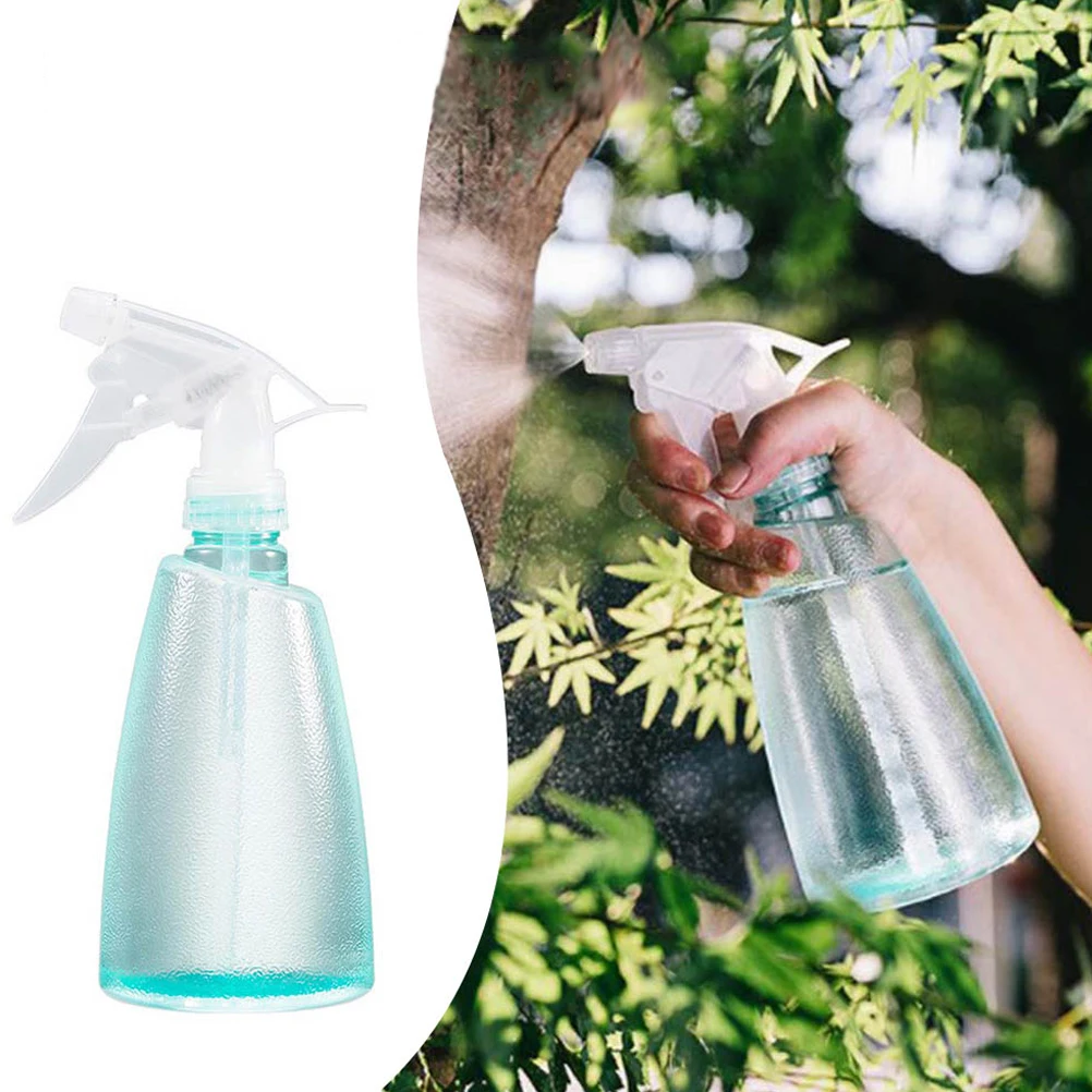 

500ml Plastic Empty Spray Bottle Watering Can Hairdresser Sprayer Gardening Flowers Plants Watering Bottle Household Cleaning