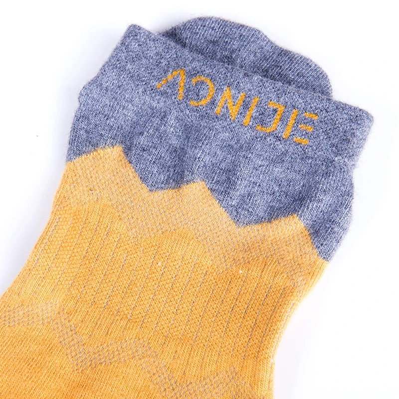 AONIJIE 2 Pairs Outdoor Socks Quick Drying Five Toe Socks Portable Toesocks For Camping Hiking Trail Running Jogging E4810 E4806