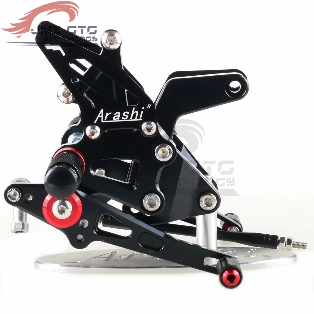 Motorcycle CNC Adjustable Rear Set Rearsets Footrest Foot Rest For Kawasaki z900 2020-2023 Z900SE 2021-2023