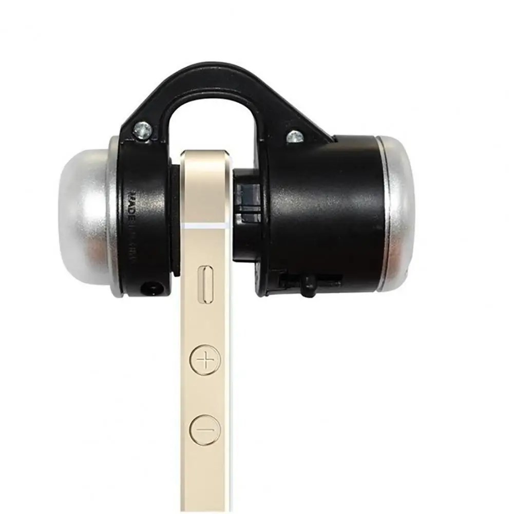 30X Universal LED Light Mobile Phone Magnifier Glass Lens Camera Clip Microscope