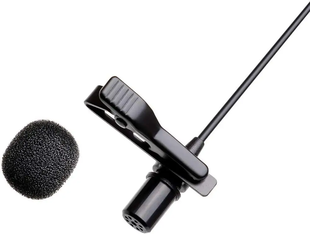 Nicama متعدد الاتجاهات XLR Lavalier التلبيب ميكروفون لكانون سوني باناسونيك كاميرات الفيديو التكبير H4n H5 H6 Tascam DR-40 DR-60D