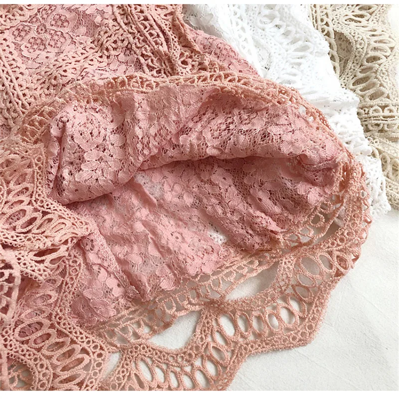 2020 New Women Summer Camis Sexy Hollow Out Floral Lace Tank All Match Pink Camis Female Casual Sleeveless Vest Short Tops A1820