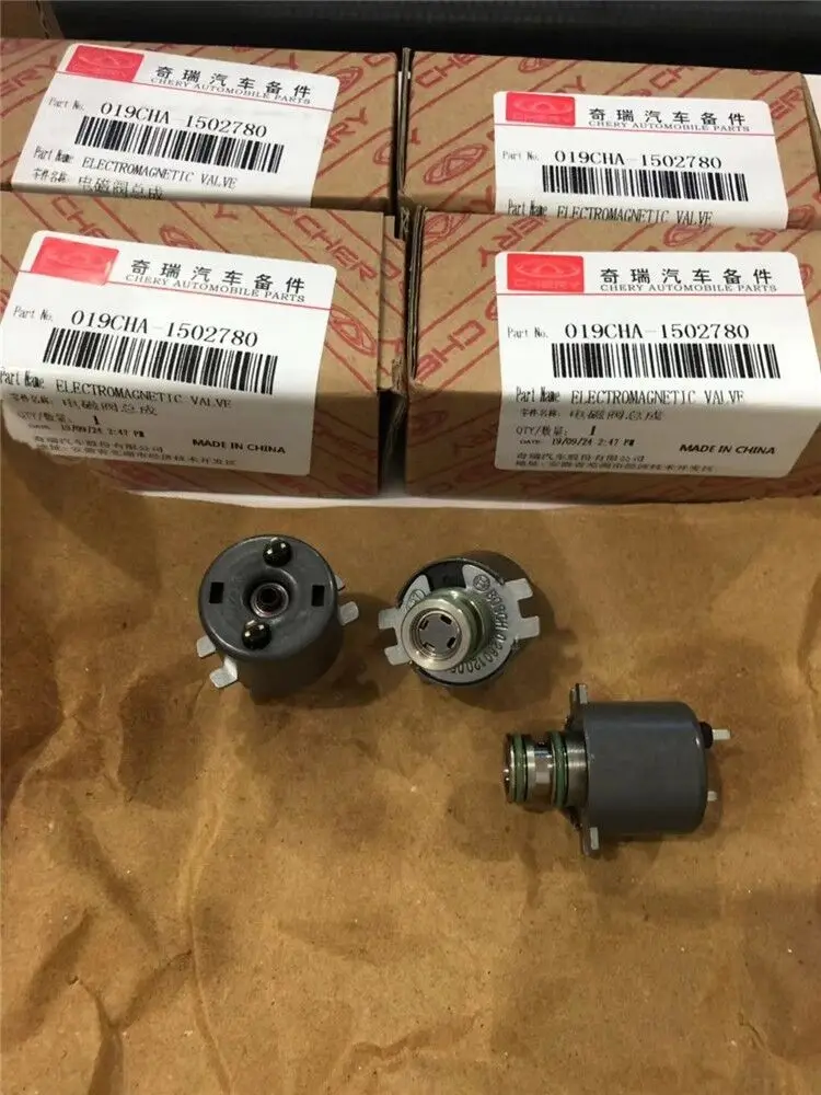 Transmission Solenoid Valve For Chery Arrizo 7 Tiggo 3/5 E5 019CVT Transmission 019CHA-1502780