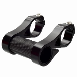 Bicycle Handlebar Extension adjustable double stem folding bike stem bmx stem riser bicycle handlebar stem extender  For  EF1