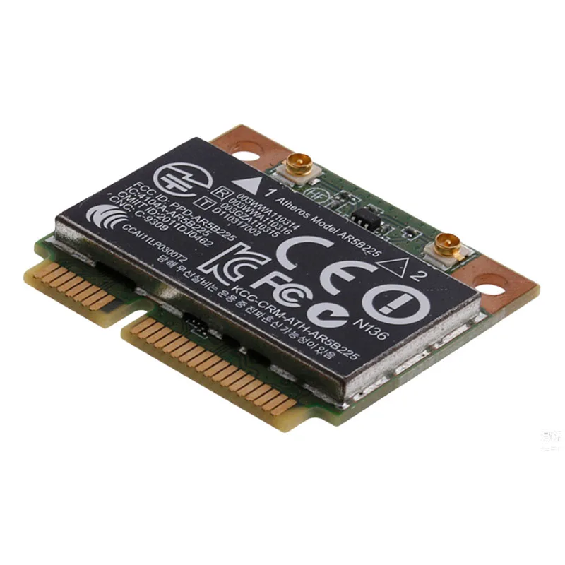 Atheros AR9485 AR5B225 Mini PCIe bezprzewodowy 300M + BT4.0 karty 654825-001 655795-001 do HP CQ43 CQ58 DV4 DV6 DV7 G4 G6 G7