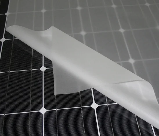 صمغ غشاء إيفا لتغليف الألواح الشمسية ، 4 أمتار لكل قطعة ، العرض