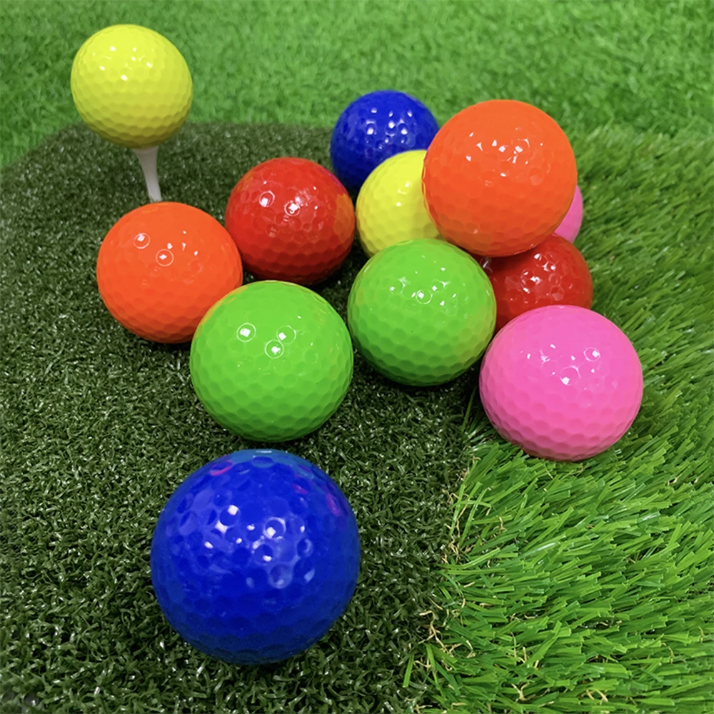 1 Pcs Mini Driving Range Practice Color Golf Balls