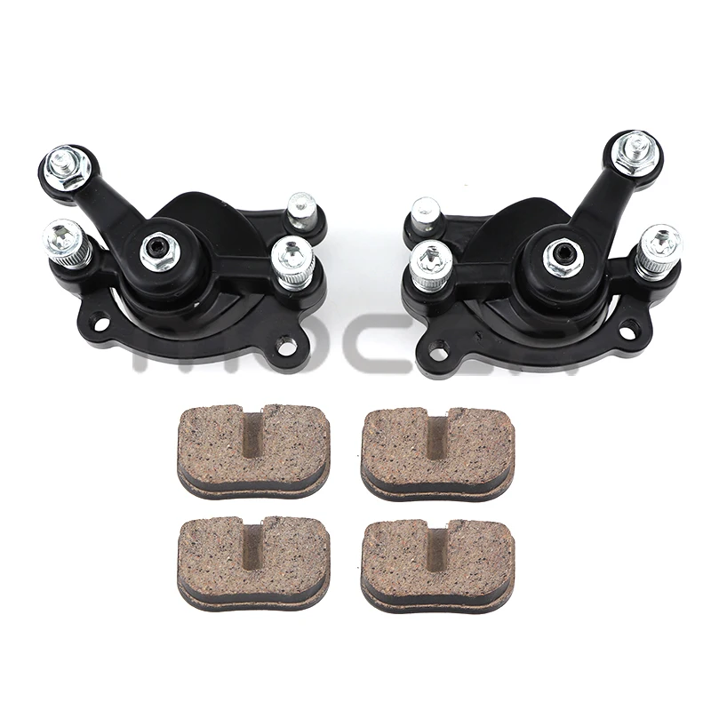 

Disc Brake Caliper Pads Kit for 43cc 47cc 49cc Mini Moto Kids ATV Quad Dirt Pocket Bike Gas Scooter - Front & Rear Brakes