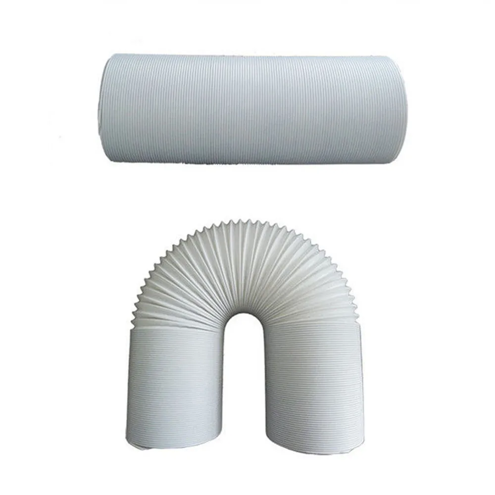 Tuyau D'Échappement Climatiseur Portable 150 Cm - Diamètre 150 Mm, Kit Universel Pour Clim, Déshumidificateur, Sèche-Linge