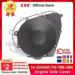 CVK Engine Cover Motor Stator Cover CrankCase Side Cover For SUZUKI GSF BANDIT 600 GSXF 600 750 KATANA GSXR GSX GSX-R 1100 GSX-F