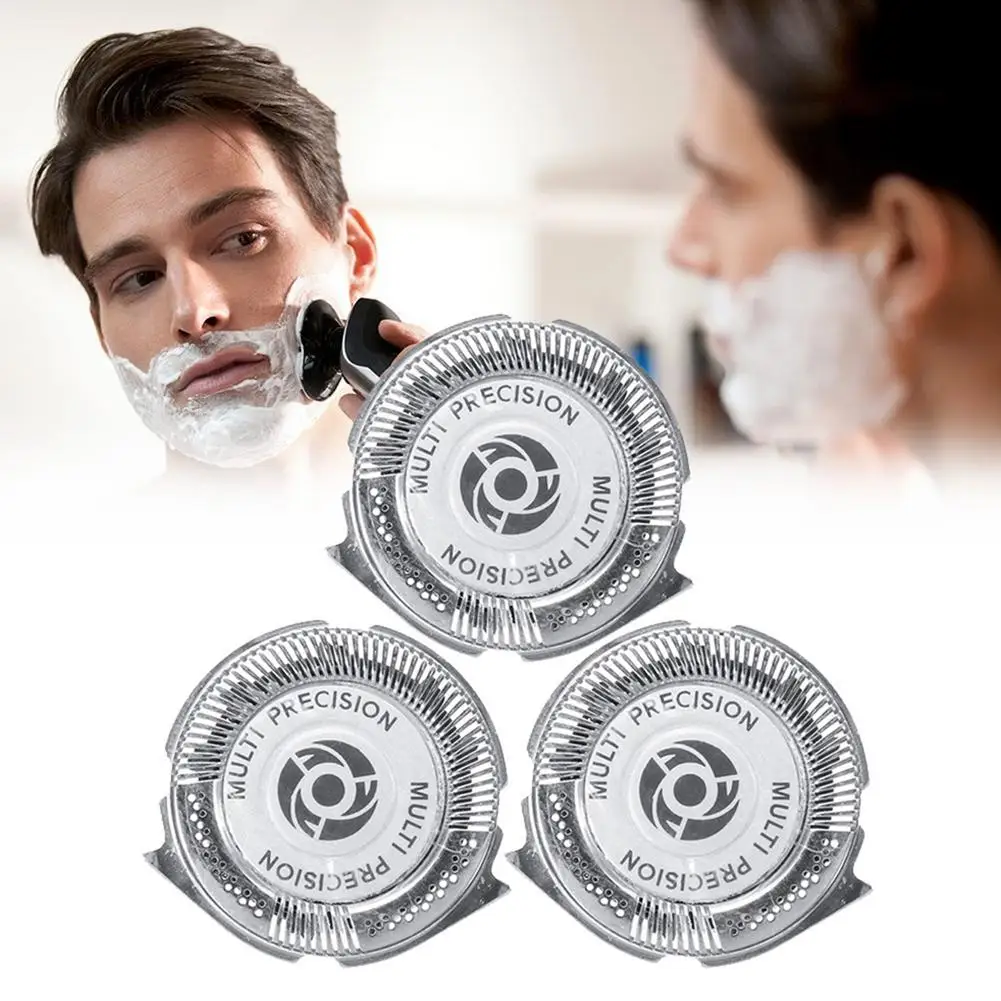 3 pçs cabeça do cortador shaver ferramenta universal peças de reposição para philip série 5000 sh50/51/52 hq8