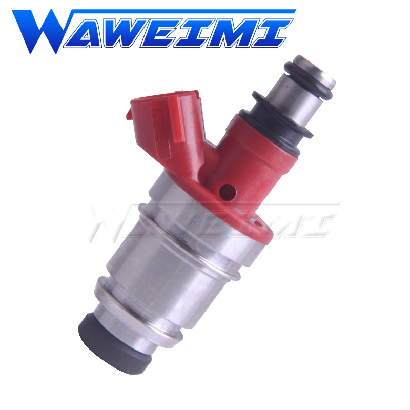 WAWEIMI 6x Fuel Injector JS28-2 Genuine Quality Nozzle for Suzuki Isuzu Honda Aerio Esteem Pickup JS28-2 15710-77EA0