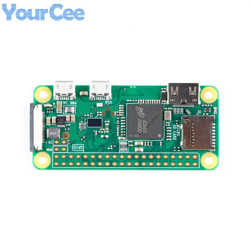 Raspberry Pi Zero/ZERO W/ Zero 2W with WIFI Wireless Bluetooth-compatible Development Board 1GHz CPU512MB RAM HDMI-compatible