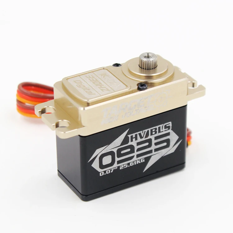 KKPIT Splashproof high voltage and high torque brushless motor digital servo