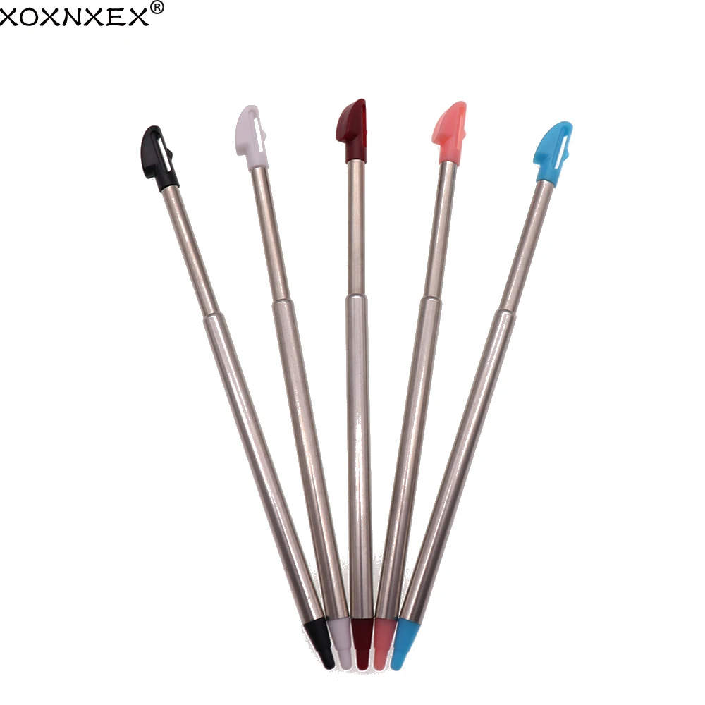 1pcs Metal Retractable Stylus Touch Pen for Nintend 3DS XL/LL Games Machine Accessories Screen Protecting Props