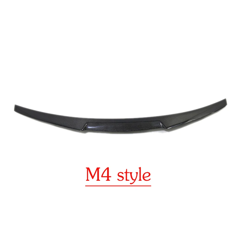 For Audi a4b8 carbon fiber modified tail decoration 2009-2012 model year spoiler small enclosure