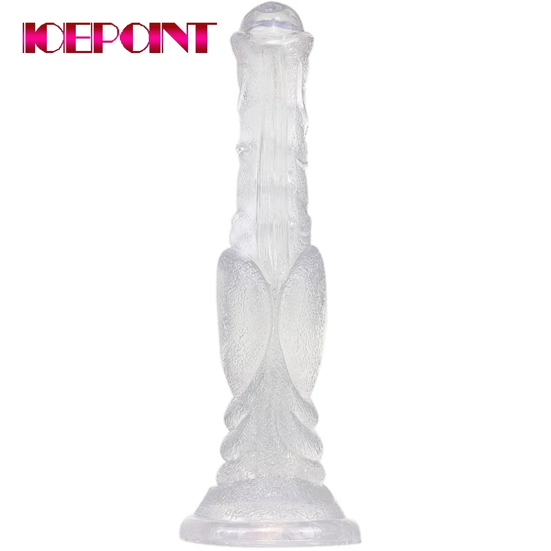 

30*6CM Huge Long Anal Plugs Horse Dildo for Women Plus Big Butt Plug Vagina Masturbation Man Anus Dilator Adult Lesbian Sex Toys