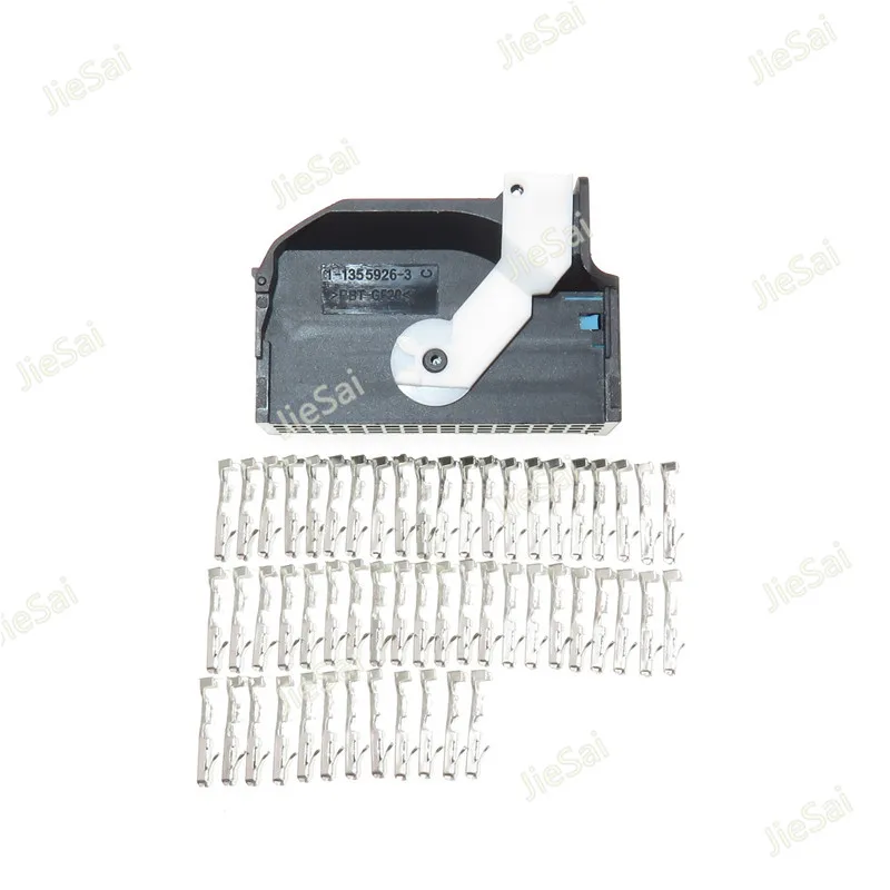 54 Pin 4E0 972 144 Car Bluetooth Module Plug Female Connector With Terminals 4E0972144 For Audi BMW