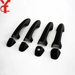 Car Parts Door Handle Covers Trim For Toyota Fortuner Hilux Sw4 SUV 2016 2017 2018 2019 Ycsunz Exterior Parts