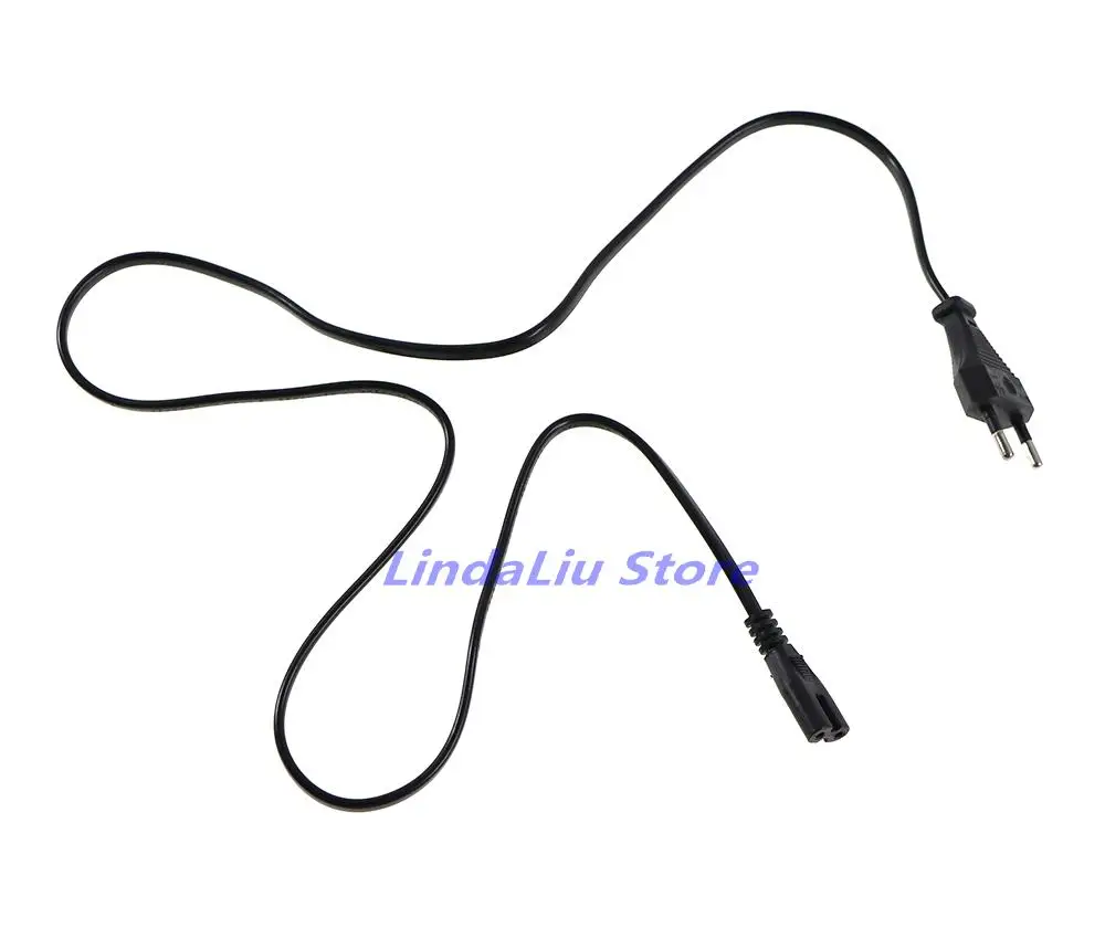 1pc Replacement 1m EU US Power Cable Power Supply Connect Cord For PlayStation PS4 PS3 PS2 Game Controller