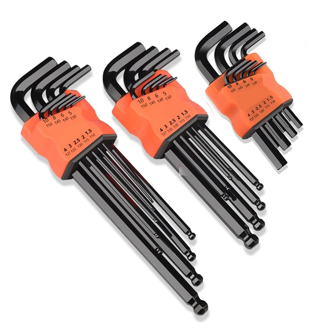 Electric screwdriver allen key set hotsell