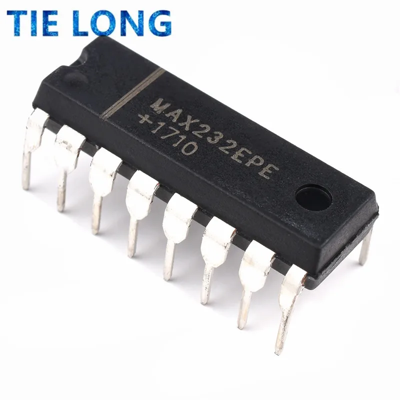 10PCS MAX232CPE MAX3232CPE MXA3232EPE MAX3232 DIP16 MAX232C MAX232 DIP-16 MAX232EPE RS-232 Drivers/Receivers new and original